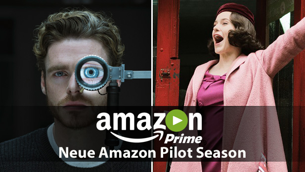 Amazon Pilot Season: FÃ¼nf neue Pilotfolgen zur Abstimmung