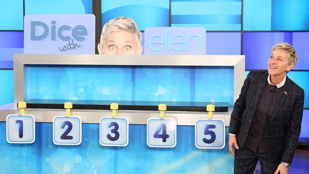 Ellen DeGeneres verÃ¶ffentlicht mit Dice with Ellen ein n…