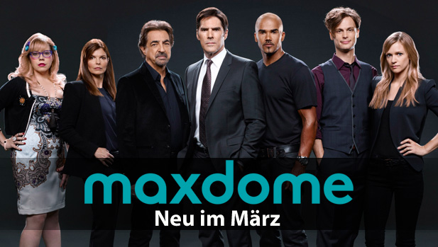 maxdome MÃ¤rz 2017 Neuerscheinungen-Highlights