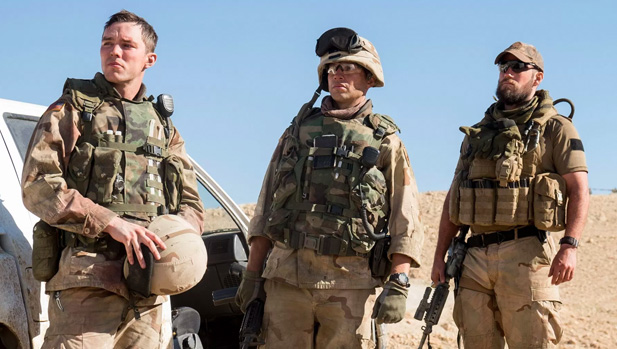 Sand Castle: Neuer Trailer zum Netflix Original-Film + St…