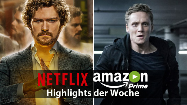 Neue Angebote bei Netflix und Amazon Prime zum MÃ¤rz Woch…