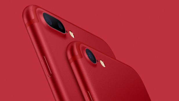 Apple stellt iPhone 7 und iPhone 7 Plus RED Special Editi…