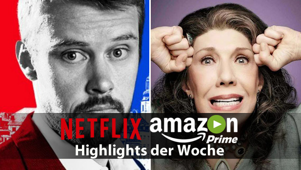 Neue Angebote bei Netflix und Amazon Prime zum MÃ¤rz Woch…