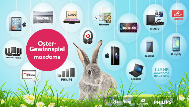 maxdome: Oster-Event und ein Angebots-Ãœberblick