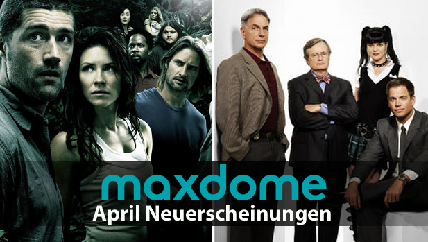 maxdome April 2017 Neuerscheinungen-Highlights