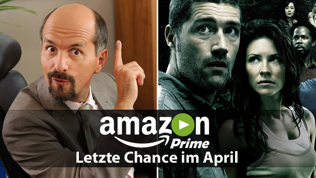 Amazon Prime Video-Inhalte die im April 2017 verschwinden
