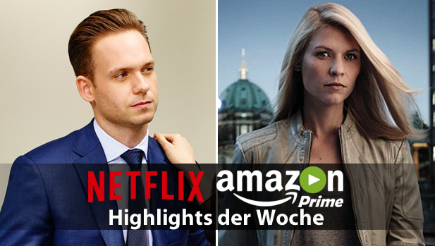 Neue Angebote bei Netflix und Amazon Prime zum April Woch…