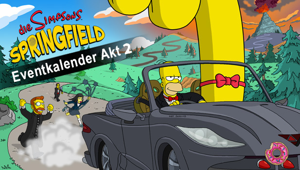 Simpsons Springfield Geheimagenten-Event Akt 2 hat begonn…
