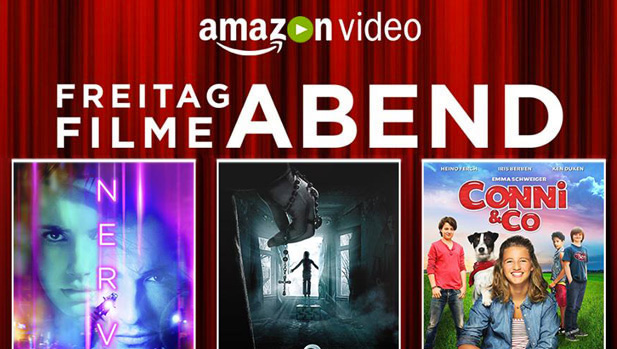 Amazon startet Freitag Filmabend mit Angeboten!