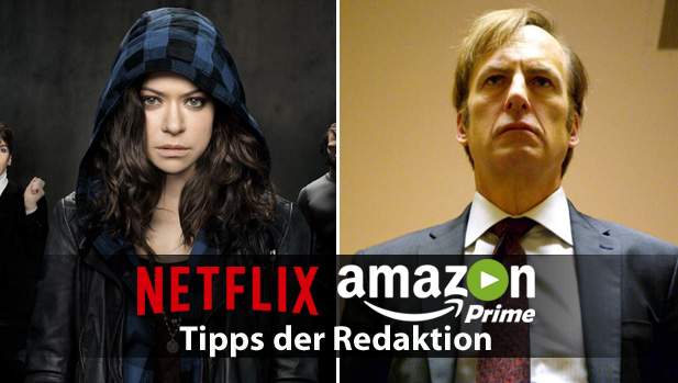 Serien- und Film-Tipps der Redaktion (KW 15)