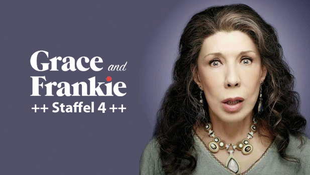 Netflix: Staffel vier von Grace and Frankie bestellt