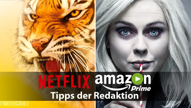 Serien- und Film-Tipps der Redaktion bei Netflix und Amaz…