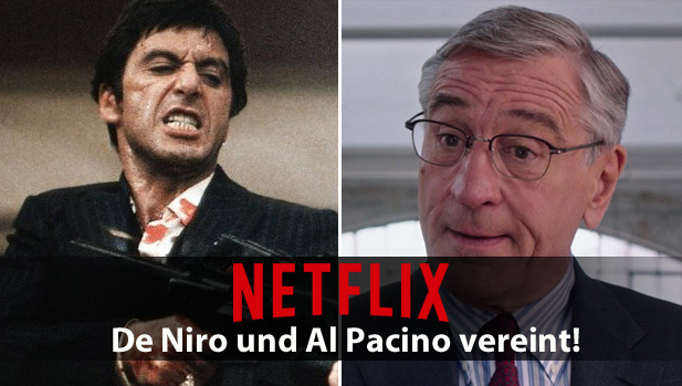Netflix sichert sich Gangster-Film mit Stars wie Robert D…