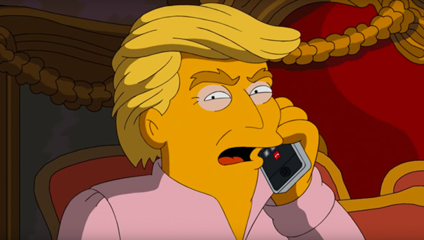 Die Simpsons rechnen ab – 100 Tage Trump im Amt