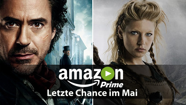 Amazon Prime Video-Inhalte die im Mai 2017 verschwinden