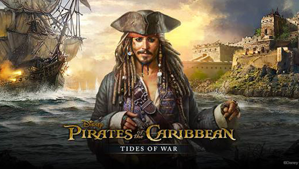 MobileGame Pirates of the Caribbean: Tides of War startet…