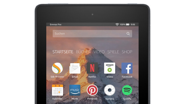 Neue Tablets von Amazon: Fire 7 und Fire HD 8