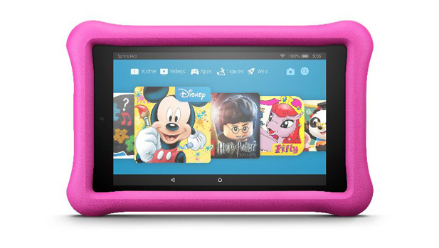 Amazon prÃ¤sentiert zwei neue Tablets fÃ¼r Kinder