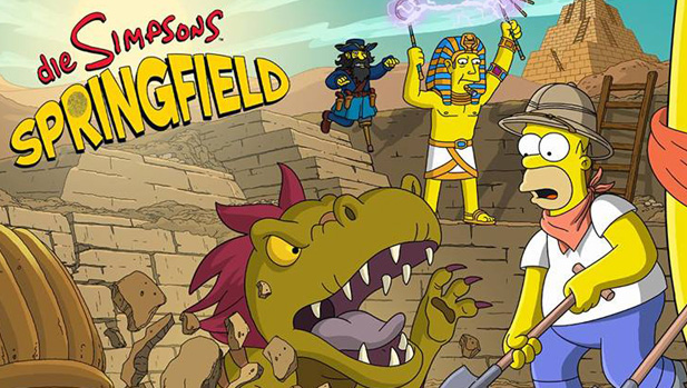 Alles Ã¼ber das Die Simpsons Zeitreise Event Teil 1