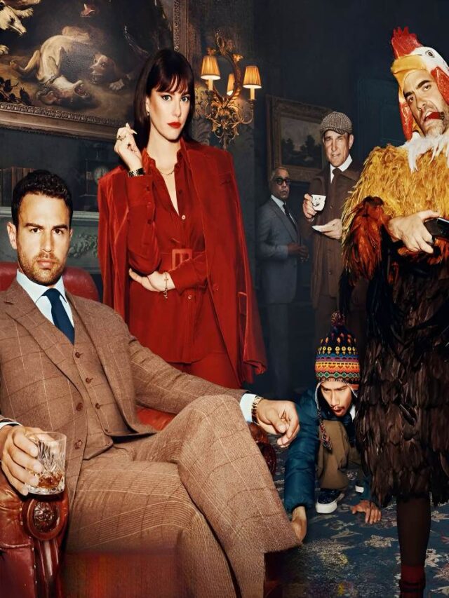 The Gentlemen on Netflix: Crime, Class & Chaos