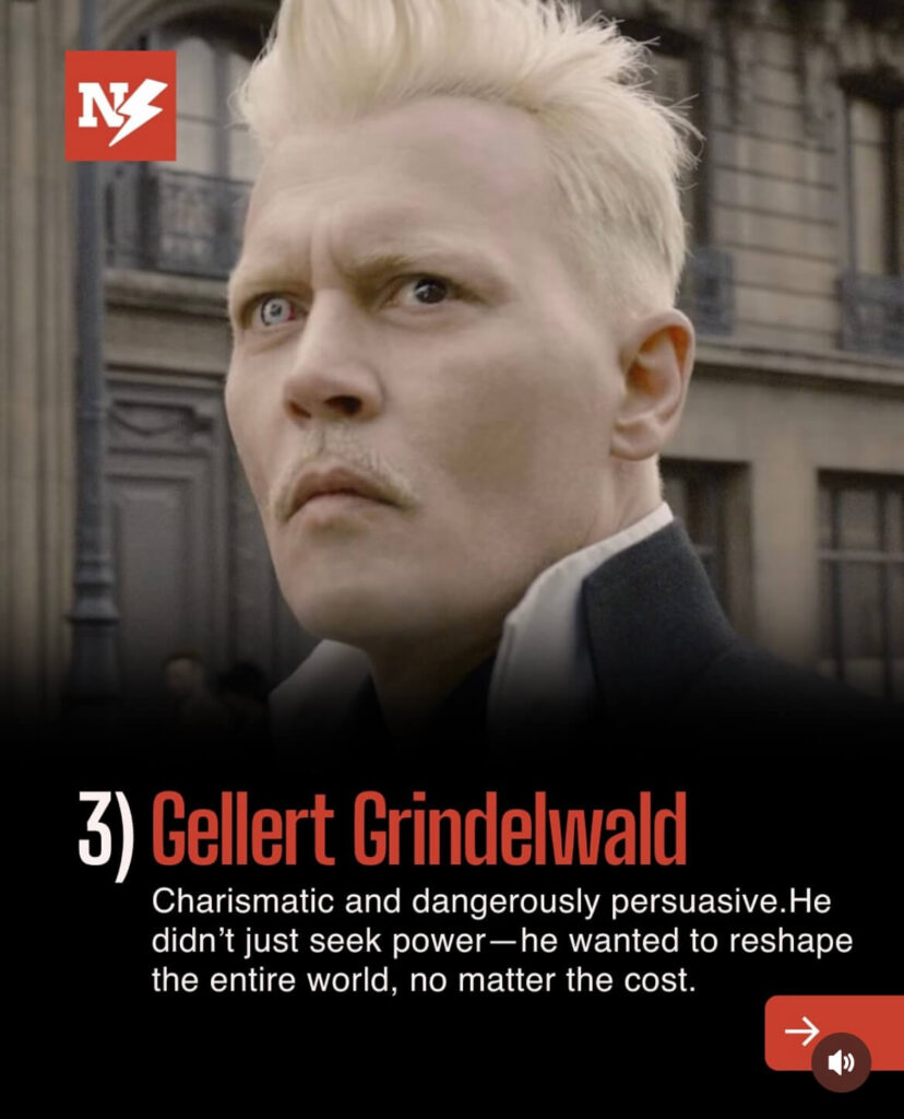 griendlwald 5 Most Powerful Wizards in Harry Potter Series