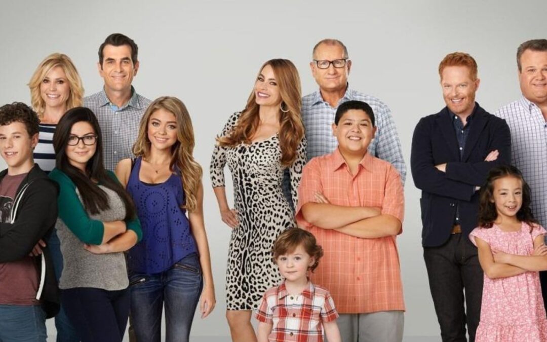 “The Middle” and “Modern Family”; The Two Sitcoms in a Parallel Universe 
