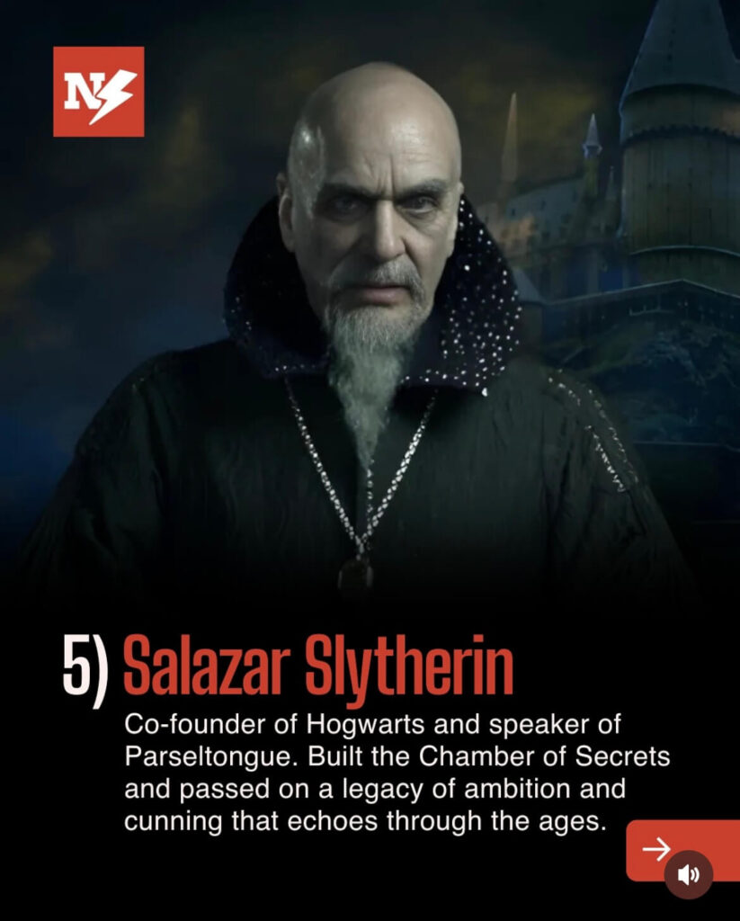 slytherin 5 Most Powerful Wizards in Harry Potter Series