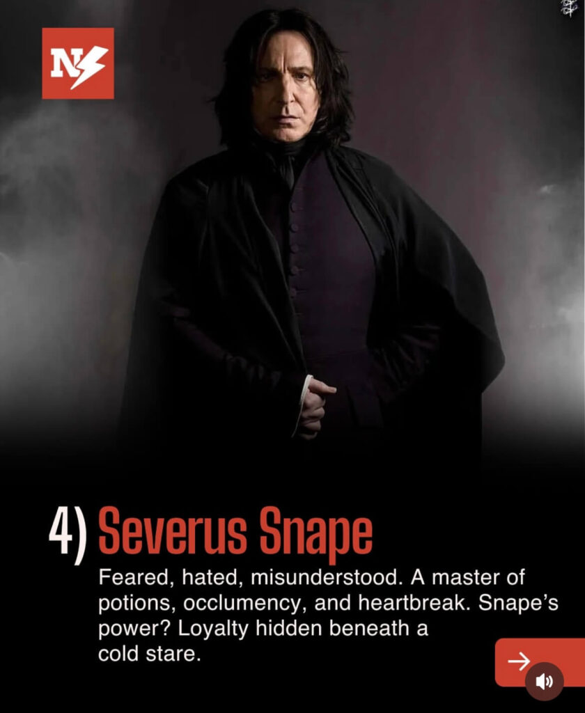 snape 5 Most Powerful Wizards in Harry Potter Series