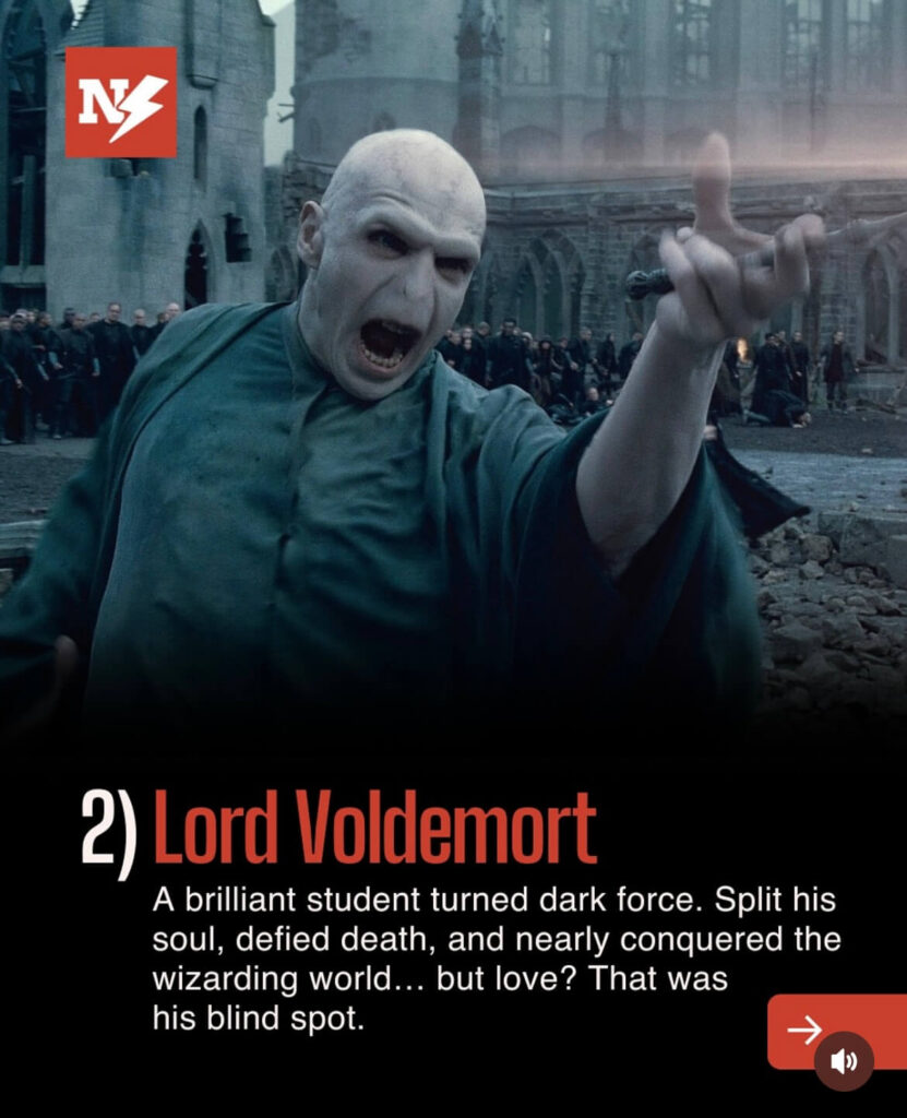 voldemort 5 Most Powerful Wizards in Harry Potter Series