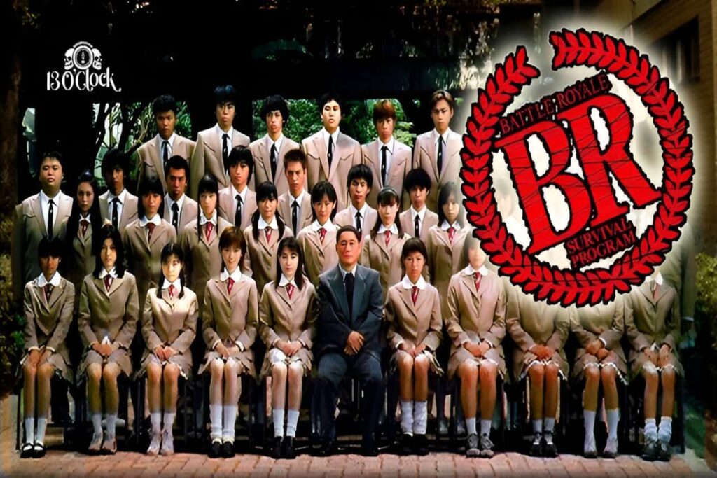 Battle Royale [2000]