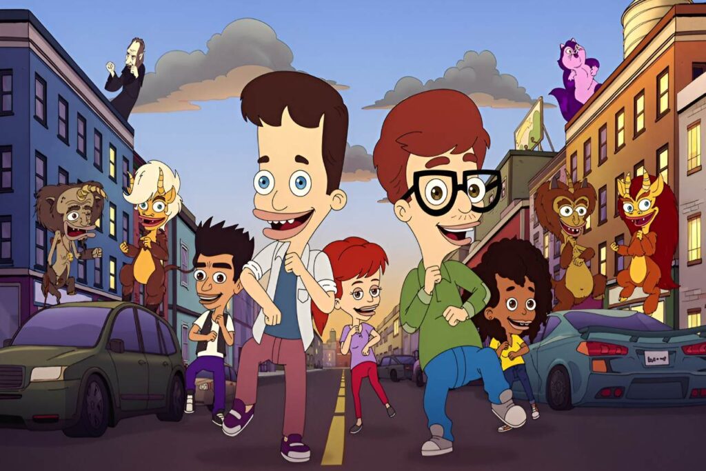 Big Mouth S8