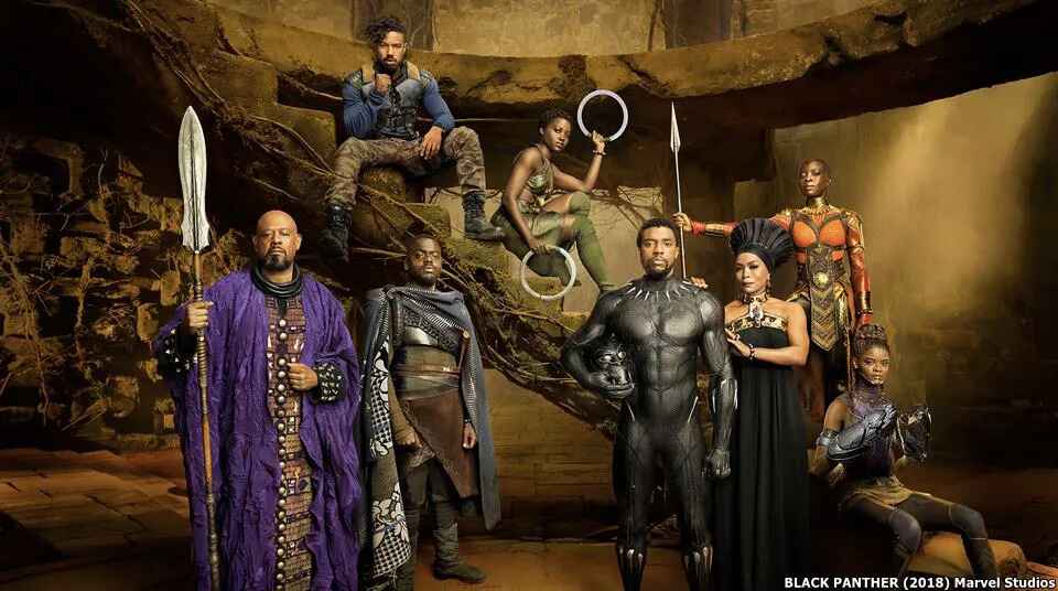 Black Panther (2018)