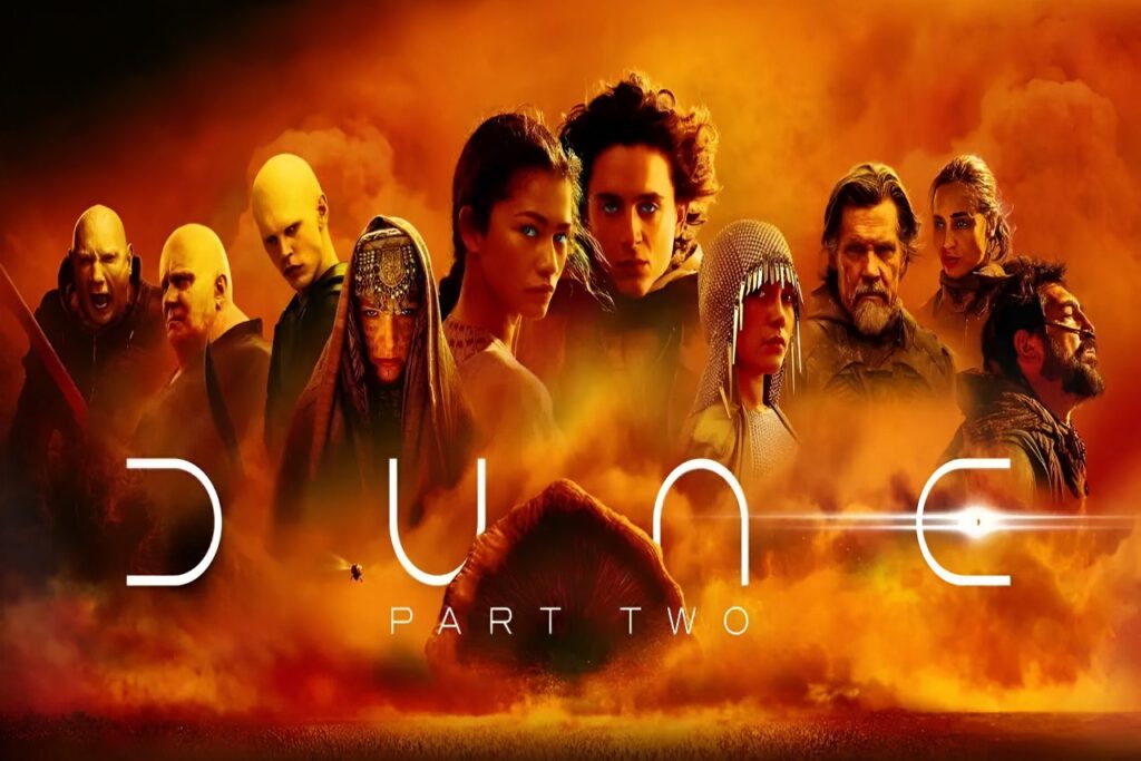 1. Dune (Part One & Two)