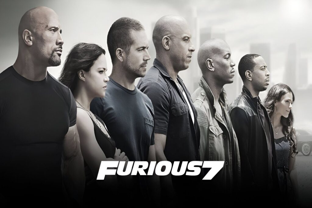 Furious 7 poster