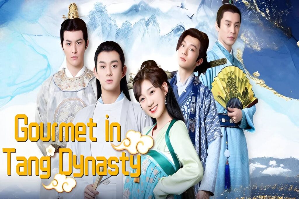 Gourmet in Tang Dynasty