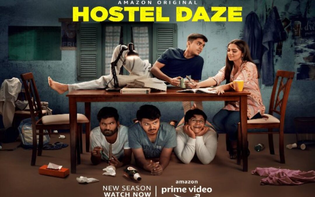 Hostel Daze cover