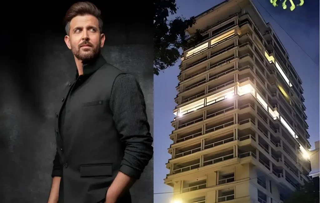HrithikRoshan 97.5 Crore house