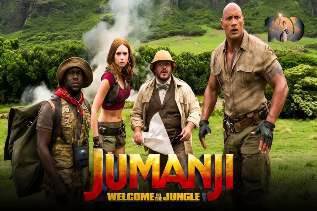 Jumanji_ Welcome to the Jungle (2017) poster