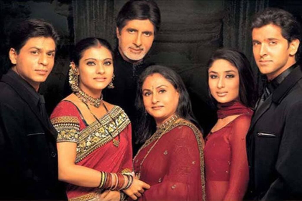 Kabhi Khushi Kabhie Gham (2001)
