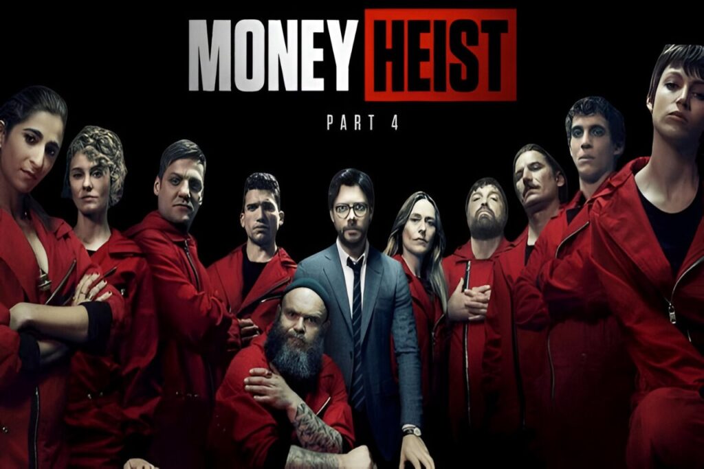 Money Heist Part 4
