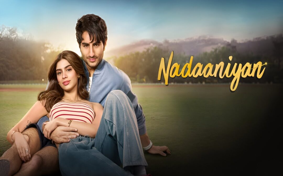 Nadaniyaan cover