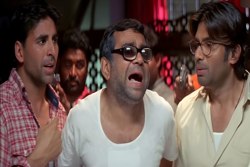 Paresh Rawal; Hera Pheri