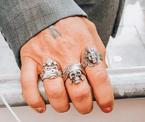 Skull Ring