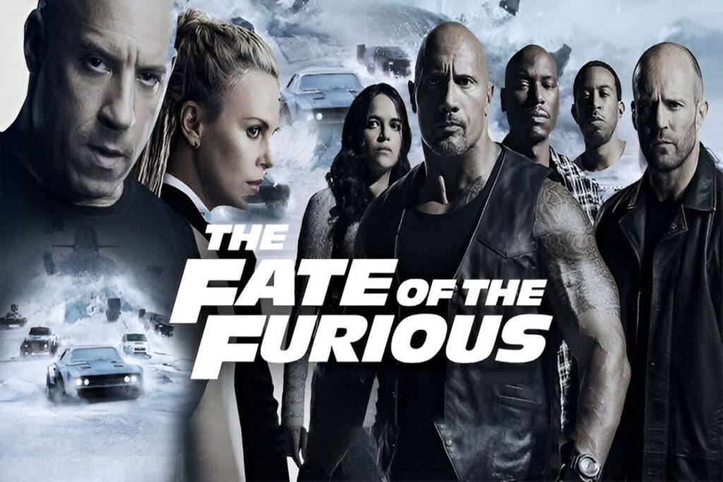 The Fate of the Furious (2017) poster