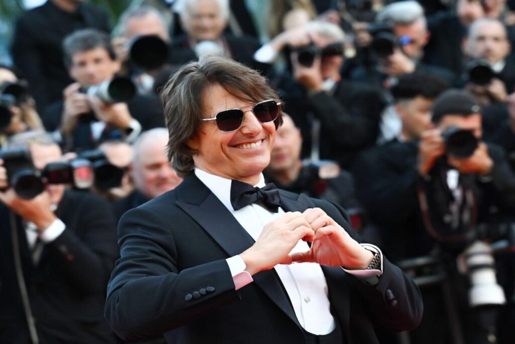 Tom Cruise cannes 2025