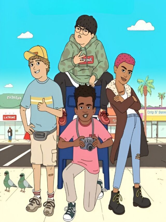 Top 5 Must-Watch Animated Series