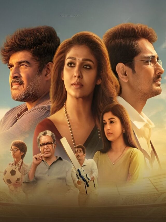 Test Movie: Did Madhavan and Nayanthara Nail It?