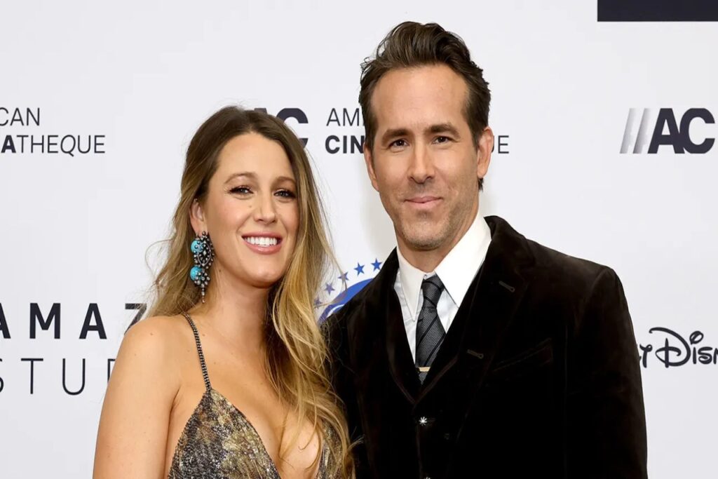 Blake Lively & Ryan Reynolds