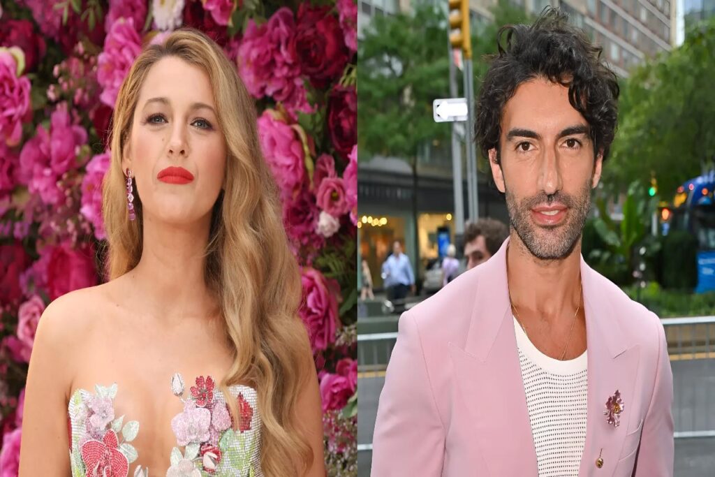 Blake Lively and Justin Baldoni
