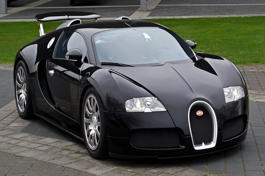 Bugatti Veyron – Shah Rukh Khan